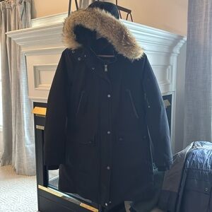 Pendleton down winter coat